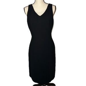 Jones New York Black Backless Dress